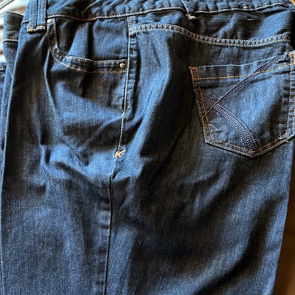 Boot cut jeans dark wash - Picture 2 of 6
